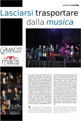 Informazioni sulla nostra azienda - MACS ENTERTAINMENT